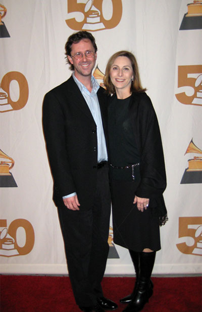 John Merchant at the 50th Annual Grammy Awards