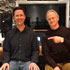 John Merchant and Carl Tatz, studio designer