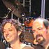 Barry Gibb, John Merchant and group