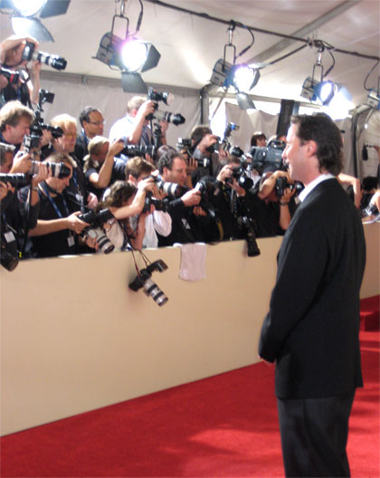 John Merchant at the 50th Annual Grammy Awards