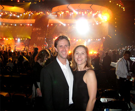 John Merchant at the 50th Annual Grammy Awards