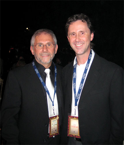 John at the 2008 Grammy Celebration