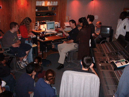 Ear control room